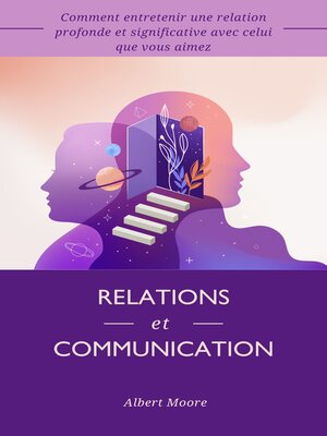 cover image of Relations et communication